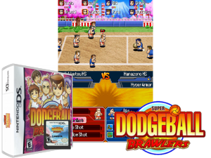 Game Thumbnail - Super Dodgeball Brawlers (USA)